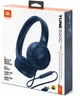 Наушники JBL Tune 520C Кабель USB-C Blue - изображение 3