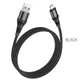 Кабель для зарядки и передачи данных USB Type-A - USB Type-C 1 м HOCO X59 3A Белый - изображение 1