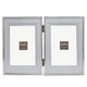 Рамка для 2 фото 10x15см EVG ONIX S15 Double Silver - изображение 2