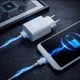 Сетевой адаптер Fast Charge 5V 2A USB White - изображение 2