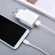 Сетевой адаптер Fast Charge 5V 2A USB White - изображение 4