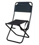 Складной стул NeRest NR-22 с спинкой 50x50x82 см сталь Oxford 600D черный - изображение 1