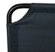 Складной стул NeRest NR-22 с спинкой 50x50x82 см сталь Oxford 600D черный - изображение 4
