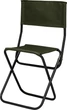 Складной стул NeRest NR-16 SP с спинкой 345х295х710 мм Oxford 600D хаки - изображение 1