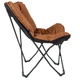 Кресло раскладное Bo-Camp Himrod 68х42 см сталь Polyester 600D Clay - изображение 4