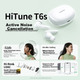 Навушники Ugreen HiTune T6s ANC Pearl White - зображення 3