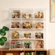 Чохол для лялькового будиночка Rolife DIY, пилозахисний, для зберігання та демонстрації, акрил - зображення 4