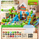 Магнитный конструктор LIVING STONES в стиле Minecraft Magnetic 388 блоков - изображение 2