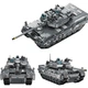 Конструктор United Imagination Military Building Blocks Гігантський танк «Леопард» з пультом ДК - зображення 3