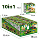 Конструктор Miaoyan Blind Box 10-в-1 Важкий танк 50 варіантів сумісний з LEGO - зображення 3