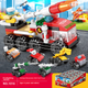 Конструктор Miaoyan Blind Box 10-в-1 Важкий танк 50 варіантів сумісний з LEGO - зображення 9