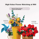 Конструктор LEGO Botanicals Букет роз 822 детали (10328) - изображение 3