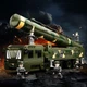 Конструктор QZCX Qizhi Creative Building Blocks Межконтинентальная ракета Dongfeng 41 1099 деталей (Q27) - изображение 6
