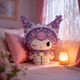 Конструктор Sanrio Kuromi «Місячне сяйво» серія Солодкий сад (SSH25070096) - зображення 8
