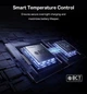 Сетевое зарядное устройство 100W Baseus EnerFill FE11 Fast Charger три порта 2 × Type-C + 1 × USB-A быстрая зарядка PD 3.0 + QC 3.0/4.0 зарядка для ноутбука Black (P10182102123-00) - изображение 10