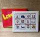 Подарочный набор LOVE IS 12 молочных шоколадок романтический шоколад с любовными надписями для влюбленных оригинальный сладкий подарок на день святого Валентина годовщину или просто так - изображение 4