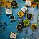 Настольная шоколадная игра Пираты в поисках золота для детей игра бродилка с молочным шоколадом 20 шоколадок подарок мальчику от 4 лет Shokopack 100 г - изображение 5
