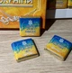 Подарунковий набір шоколаду захиснику України 12 привітань молочний шоколад 33% 12 шоколадок по 60 г патріотичний подарунок військовому ЗСУ воїну герою подарунок на свято авторський шоколад власного виробництва - зображення 8