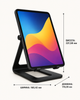Універсальна настільна підставка для планшетів та смартфонів Apple iPad, Samsung Galaxy Tab. Aivory - зображення 4