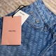 Джинсы женские Miu Miu MM16001 L Синие (436556942221) - изображение 5