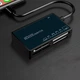 Картридер BauTech Type-C 6 в 1 для TF SD CF XD MS M2 Чёрный (1014-849-00) - изображение 2