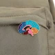 Значок медику BROCHE брошь бижутерия Медицина Мозг разноцветный BRGV115331 - изображение 4