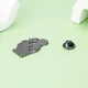 Брошь-значок BROCHE бижутерия Медицина Хирург в маске BRGV115102 - изображение 2