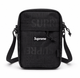 Сумка через плече Supreme SS19 у чорному кольорі. - зображення 1