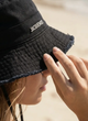 Панама Jacquemus One size(универсальный размер), Унисекс, черный джинс . - изображение 3
