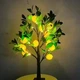 Декоративный LED-светильник «Лимонное дерево» 60 см, ночник, светодиодный декоративный светильник - изображение 6