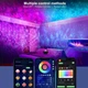 Нічник проектор зоряного неба AND 991, galaxy projector, LED світильник з ефектом космосу та океану, з Bluetooth колонкою - зображення 4