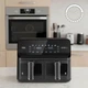 Мультипіч (аерогриль) Teesa AIR FRYER DUAL POT XXL - зображення 5