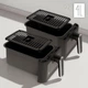 Мультипіч (аерогриль) Teesa AIR FRYER DUAL POT XXL - зображення 10