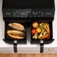 Мультипіч (аерогриль) Teesa AIR FRYER DUAL POT XXL - зображення 11