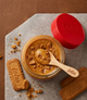 Паста из карамелизированного печенья Lotus Biscoff Crunchy 700 г хрустящая бельгийская карамельная паста для круассанов вафель чизкейков и тортов - изображение 7