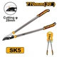 Сучкорез 770 мм сталь SK5 INGCO INDUSTRIAL HLT7401 - изображение 2