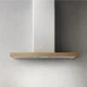 Т-образная вытяжка Elica BIO WH/A 90 ROVERE Белый / Натуральный дуб - изображение 1