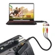 Карта видеозахвата EasyCAP USB 2.0 MS2100E RCA/S-Video | Оцифровка VHS, Video8, Hi8, MiniDV, видеозапись ( AV_to_Type-C ) - изображение 4