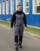 Куртка рабочая SAYMON Саржа Стрейч 240 размер 44-46 рост 3-4 - изображение 6