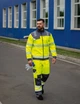 Брюки сигнальные рабочие BRIGHTON Саржа 250 размер 60-62 рост 3-4 - изображение 6