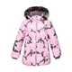 Куртка дитяча Huppa MELINDA 18220030 світло-рожевий з принтом 92 (4741468963822) Huppa 4741468963822 1065159 - зображення 1