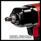 Гайковерт пневматичний ударний Einhell TC-PW 610 (4138960) - изображение 2