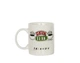 Чашка фарфоровая Warner Bros Цилиндр Friends Central Perk 350 мл (76001609) - изображение 3