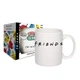 Чашка фарфоровая Warner Bros Цилиндр Friends Central Perk 350 мл (76001609) - изображение 7