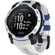 Смарт-годинник Garmin Instinct 3 45mm Solar Whitestone with Whitestone/Bolt Blue Silicone Band (010-02934-03) - зображення 1