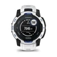 Смарт-годинник Garmin Instinct 3 45mm Solar Whitestone with Whitestone/Bolt Blue Silicone Band (010-02934-03) - зображення 8