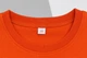 Футболка детская NoBrand Classic кулирная гладь оранжевая 122 (TSH-GIRL-ORG-122) - изображение 3