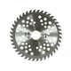 Пильный диск по древесине 125*22*40Z BlackStar - изображение 2