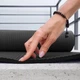 Коврик для упражнений Wozinsky WNSP-15C 183 x 61 x 1.5 см толстый гимнастический для йоги и фитнеса Black (5907769387906) - изображение 6