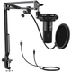 Микрофон студийный Fifine T669 Black - изображение 2